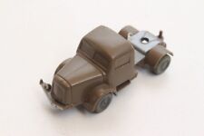 Altes Wiking Modell Auto LKW Zugmaschine Maschine braun 50er Jahre