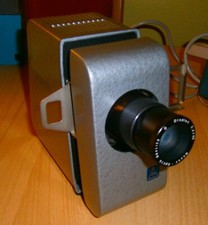 Konvolut Aspectar 150, automatischer Diawechsler, und Märchen-Dia-Bilder