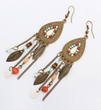 ൠ ethnische Ohrringe