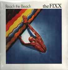 The Fixx Reach The Beach CLEAR BLUE VINYL NEW OVP Friday Vinyl LP