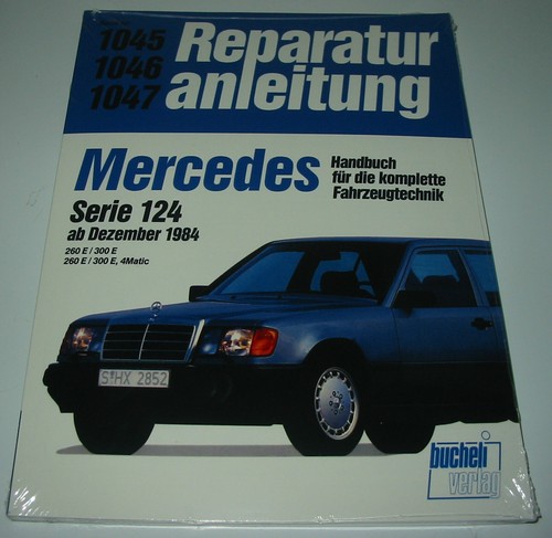 Reparaturanleitung mercedes - reparaturanleitung, w