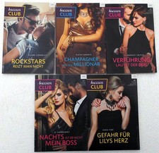 5 x  "BACCARA"   CLUB  -