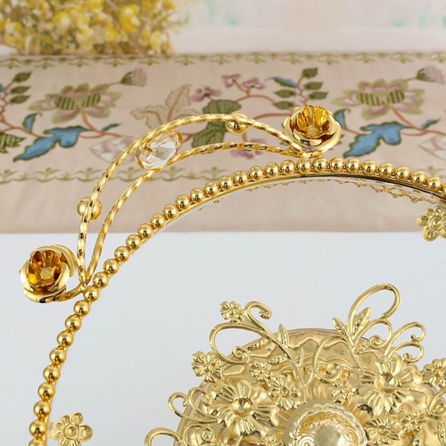 Für deko serviertablett gold - für,