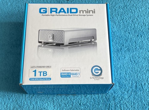 Raid mini 1tb fw800 - mini, (fw800,