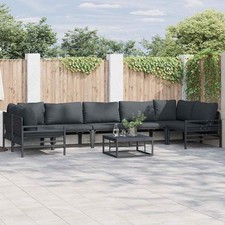 Gartensofa-set mit Kissen