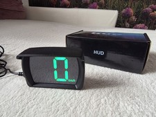 Head Up Display Auto HUD GPS Digital Geschwindigkeit -km/h-