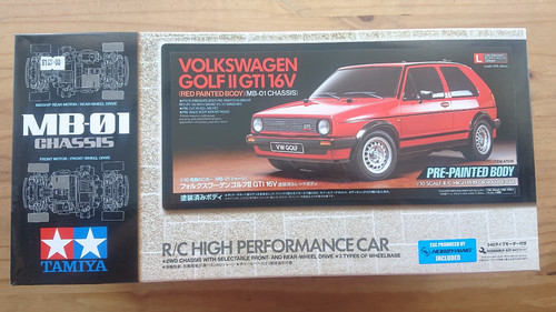 Tamiya 47516 600 volkswagen - tamiya,