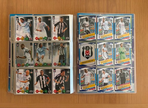 Match attax panini - match,