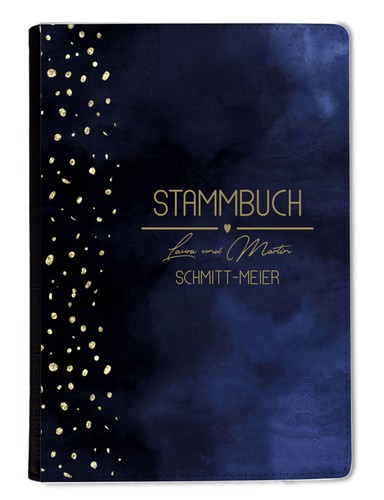 Stammbuch personalisiert - stammbuch, a5