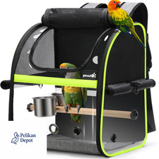 Vogel transportrucksack mit - vogel,