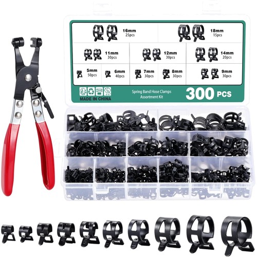 Schlauchschellen set - set, 10