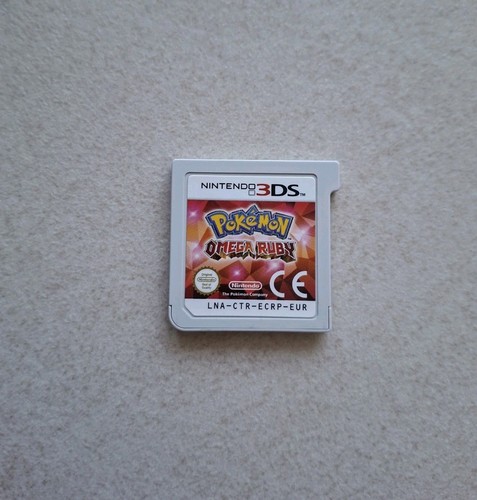 Nintendo 3ds pokémon - nintendo, omega