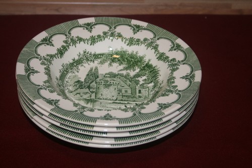 Suppenteller staffordshire - suppenteller,