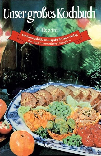 Unser großes kochbuch - unser,