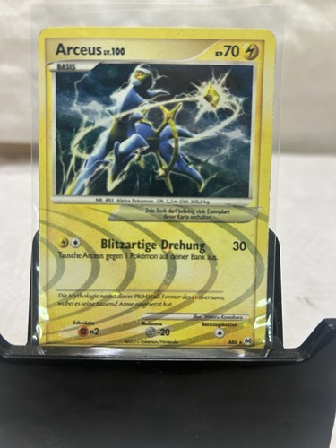 Pokémon arceus 100 platin - pokémon, lv.100