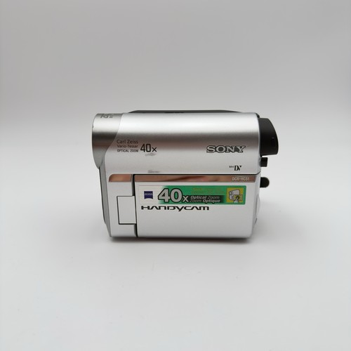 Sony handycam dcr - sony, dcr-hc51e