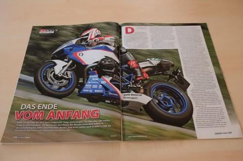 Motorrad 2011 bmw hp2 sport - 18/2011,