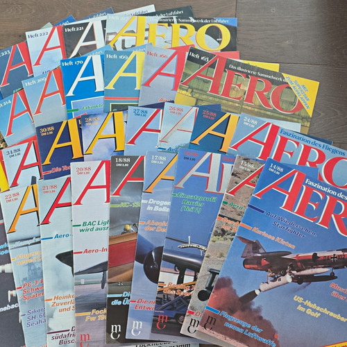 Aero konvolut 30 hefte - konvolut,