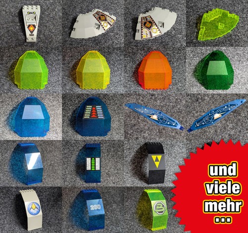Große lego space - große,