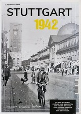 Stuttgart 1942. Stuttgarter Zeitung. Stuttgarter Nachrichten. So sah die St