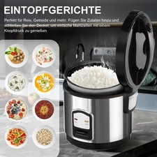 Druckkochtopf Multikocher 2L