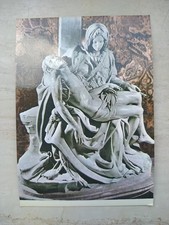 Michelangelo Pieta Basilica S. Pietro Roma Alte Postkarte Italien Kunst Renaissa