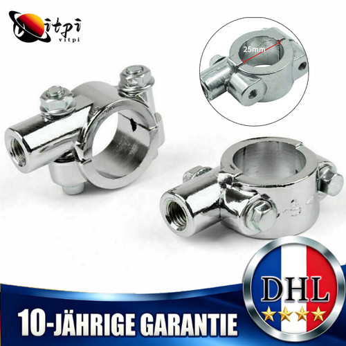 Motorrad spiegelhalterung m10 - motorrad-spiegelhalterung,