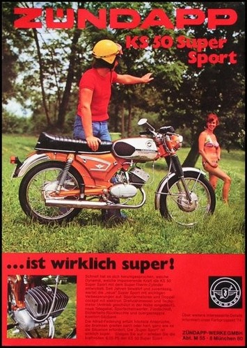 Zündapp super sport - zündapp, ks
