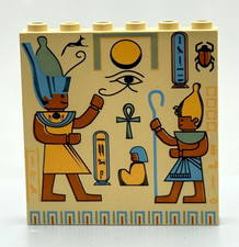 LEGO Ägypten Wandstein 6x6x1 (3754px2) | Adventurers Set 5988 | LEGO 1998