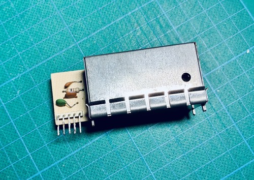 Modulator für atari - hf-modulator,