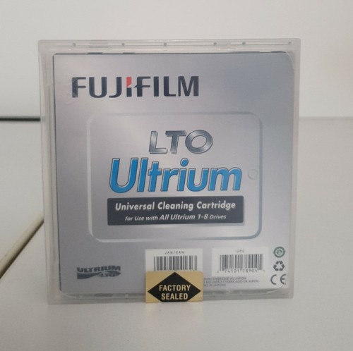 Fujifilm lto cleaning - lto,