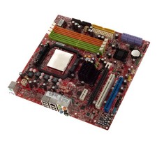 Mainboard MSI MS-7501 VER:3.1 SOCKEL AM2 DDR2 PCIe PCI microATX