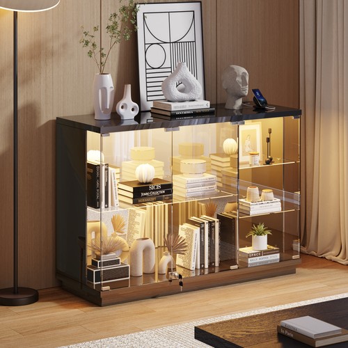 Glas vitrinenschrank display - glas, vitrinenschrank,display