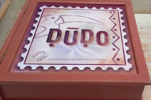 Dudo holz inka brettspiel - inka,