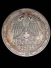 Gedenkmünze 2 Weltkrieg 1939-1945 MG 42