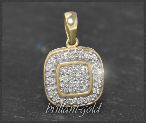 Anhänger mit 45ct - mit, 0,45ct
