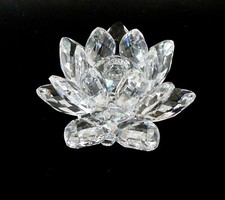 Swarovski Kerzenhalter Seerose