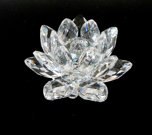 Swarovski kerzenhalter seerose - swarovski,
