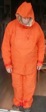 Schutzanzug, Überlebensanzug, 106/85, Gr. IV, Fa. Blücher GmbH, Düsseldorf
