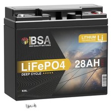 BSA LiFePO4 Akku 12V 28Ah