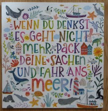 Deko HDF - maritim Meer Pack