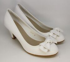 BRAUTSCHUHE ABEND PUMPS IN