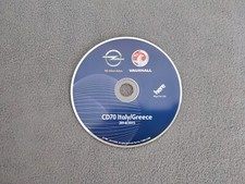 CD Navigation OPEL CD70 NAVI ITALIA GREECE 2014/2015 CD 70 Navi Final Update CD