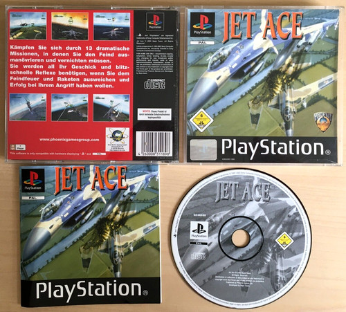 Jet ace ps1 - deutsch),