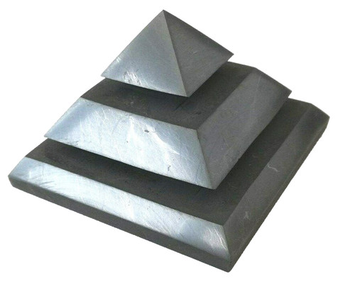 Schungit shungit pyramide - schungit,