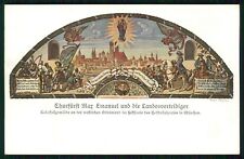 AK München Gemälde Hofbräuhaus Kurfürst Max Emanuel und die Landesverteidiger