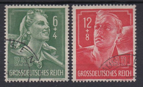 Deutsches reich 894 895 - deutsches, 894-895