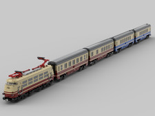 LEGO City MOC Eisenbahn