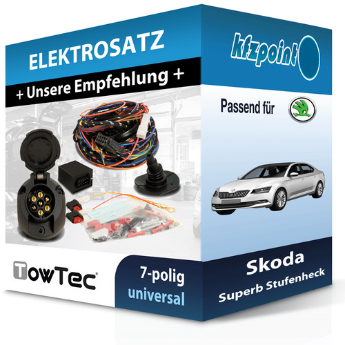 Towtec satz 7polig - towtec,