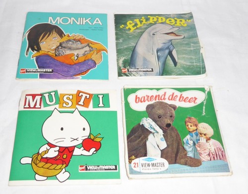 Päckchen view master - master, 3